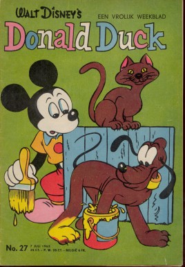 Donald Duck Weekblad - 1962 - 27