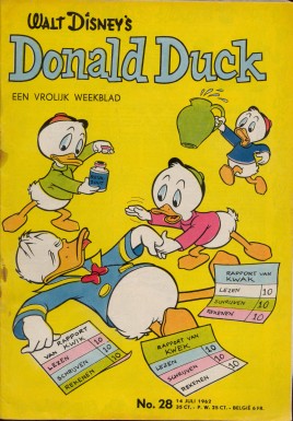 Donald Duck Weekblad - 1962 - 28