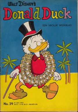 Donald Duck Weekblad - 1962 - 29