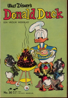 Donald Duck Weekblad - 1962 - 30