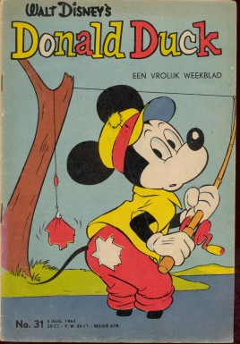 Donald Duck Weekblad - 1962 - 31