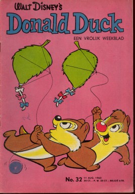 Donald Duck Weekblad - 1962 - 32