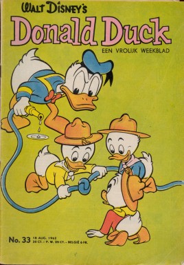 Donald Duck Weekblad - 1962 - 33