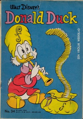 Donald Duck Weekblad - 1962 - 34