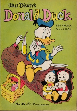 Donald Duck Weekblad - 1962 - 35