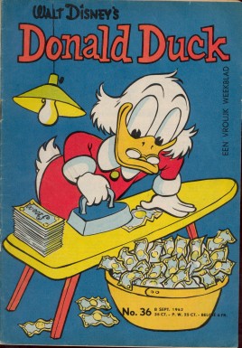 Donald Duck Weekblad - 1962 - 36