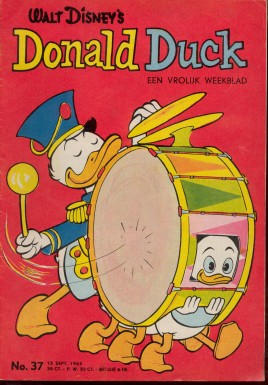 Donald Duck Weekblad - 1962 - 37