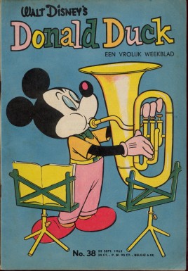 Donald Duck Weekblad - 1962 - 38