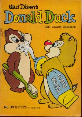 Donald Duck Weekblad - 1962 - 39