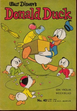 Donald Duck Weekblad - 1962 - 40