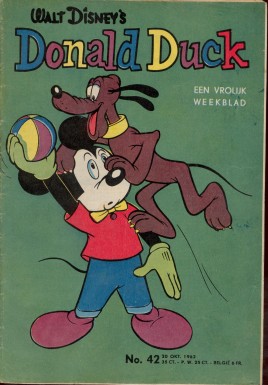 Donald Duck Weekblad - 1962 - 42