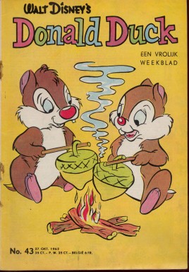 Donald Duck Weekblad - 1962 - 43