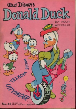 Donald Duck Weekblad - 1962 - 45