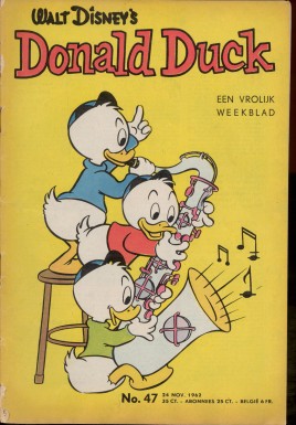 Donald Duck Weekblad - 1962 - 47