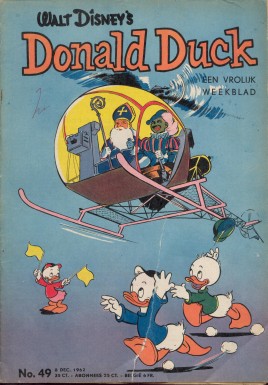 Donald Duck Weekblad - 1962 - 49