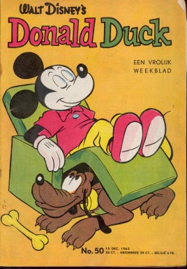 Donald Duck Weekblad - 1962 - 50