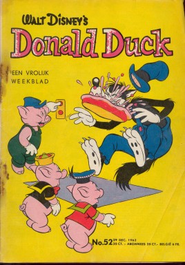 Donald Duck Weekblad - 1962 - 52