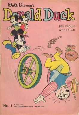 Donald Duck Weekblad - 1963 - 01