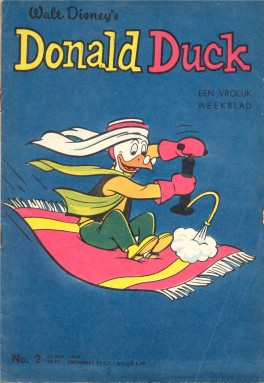 Donald Duck Weekblad - 1963 - 02