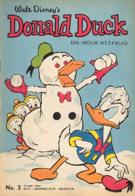 Donald Duck Weekblad - 1963 - 03