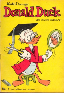 Donald Duck Weekblad - 1963 - 04