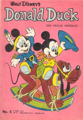 Donald Duck Weekblad - 1963 - 05