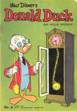 Donald Duck Weekblad - 1963 - 06