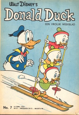 Donald Duck Weekblad - 1963 - 07