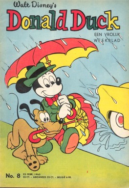 Donald Duck Weekblad - 1963 - 08