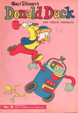 Donald Duck Weekblad - 1963 - 10