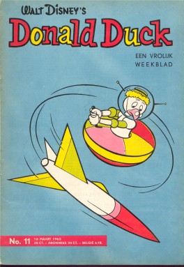 Donald Duck Weekblad - 1963 - 11