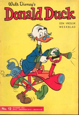 Donald Duck Weekblad - 1963 - 12
