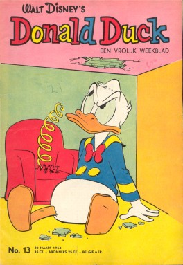Donald Duck Weekblad - 1963 - 13