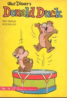Donald Duck Weekblad - 1963 - 14