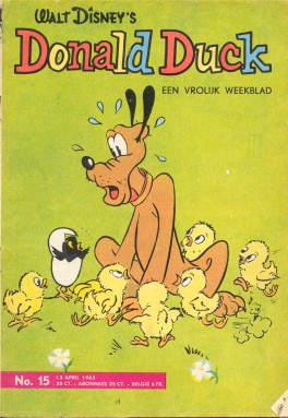 Donald Duck Weekblad - 1963 - 15