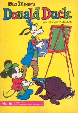 Donald Duck Weekblad - 1963 - 16