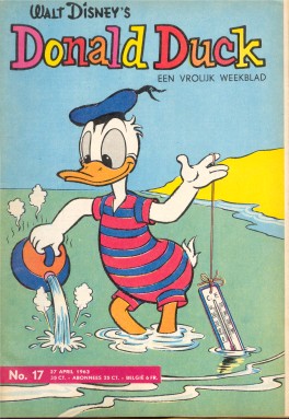 Donald Duck Weekblad - 1963 - 17