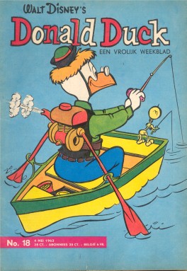 Donald Duck Weekblad - 1963 - 18