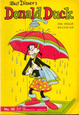 Donald Duck Weekblad - 1963 - 20