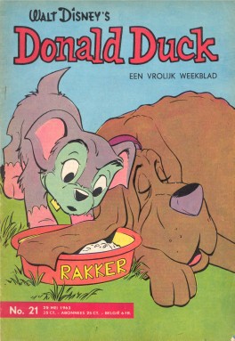 Donald Duck Weekblad - 1963 - 21
