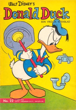 Donald Duck Weekblad - 1963 - 22