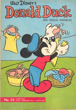 Donald Duck Weekblad - 1963 - 23