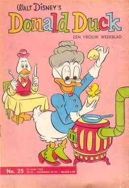 Donald Duck Weekblad - 1963 - 25