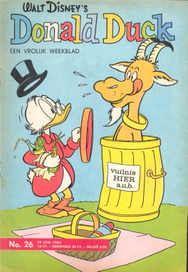 Donald Duck Weekblad - 1963 - 26