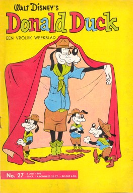 Donald Duck Weekblad - 1963 - 27