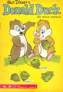 Donald Duck Weekblad - 1963 - 30