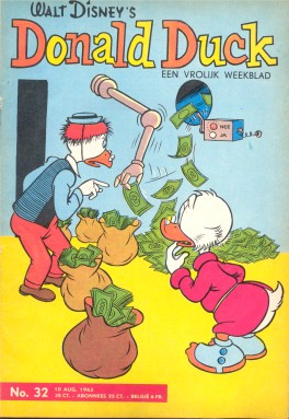Donald Duck Weekblad - 1963 - 32