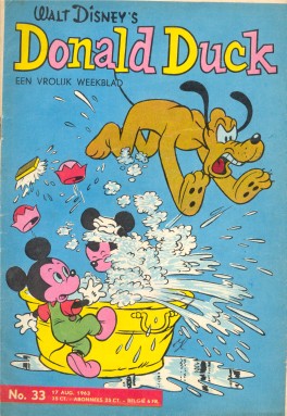 Donald Duck Weekblad - 1963 - 33