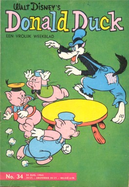 Donald Duck Weekblad - 1963 - 34