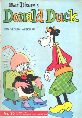 Donald Duck Weekblad - 1963 - 35
